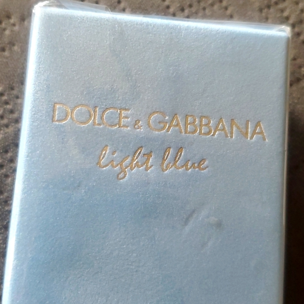 NEW dolce and Gabbana light blue